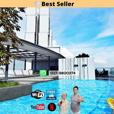 Sinar Rasa Homestay At I-Soho, I-City Shah Alam Exterior foto Sky Pool