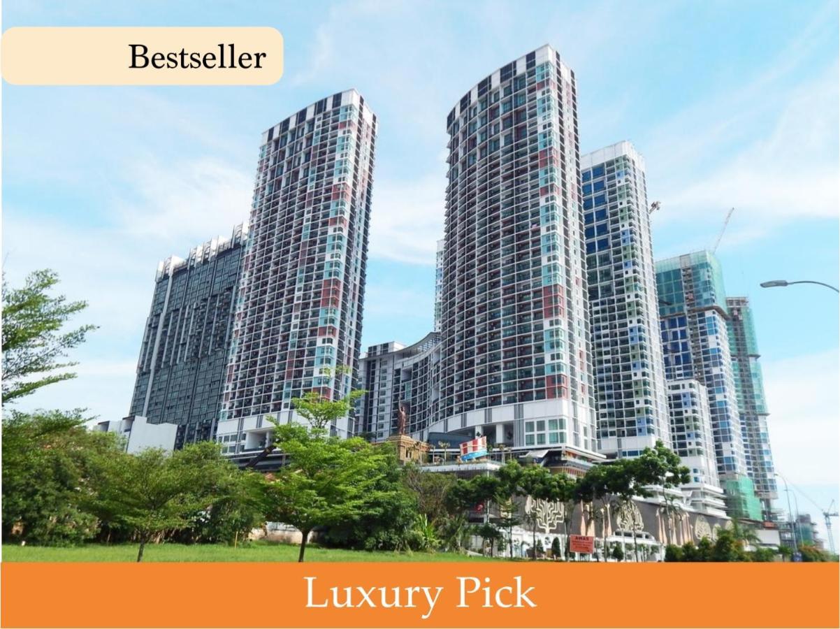 Sinar Rasa Homestay At I-Soho, I-City Shah Alam Exterior foto The panorama of the project