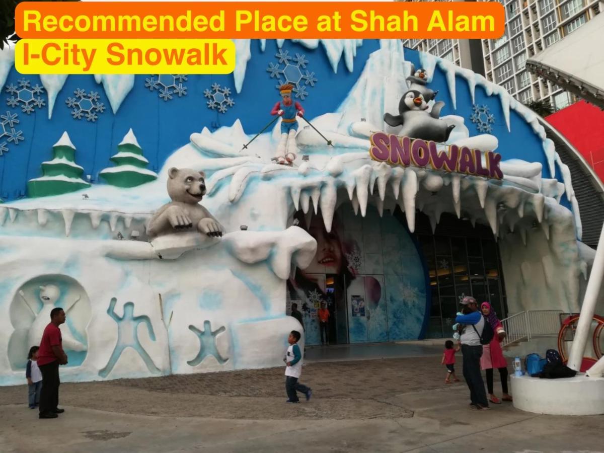 Sinar Rasa Homestay At I-Soho, I-City Shah Alam Exterior foto F-City Snowak