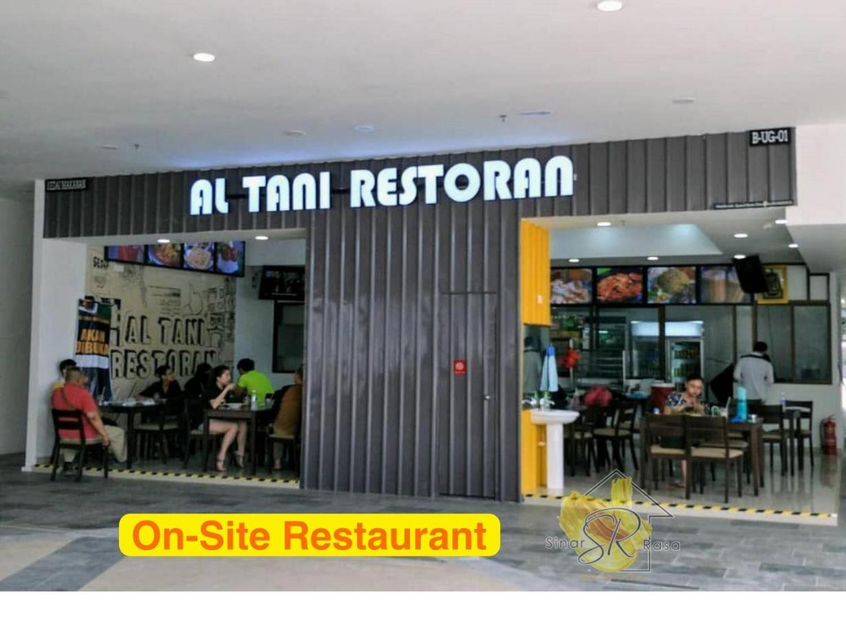 Sinar Rasa Homestay At I-Soho, I-City Shah Alam Exterior foto On-site restaurant