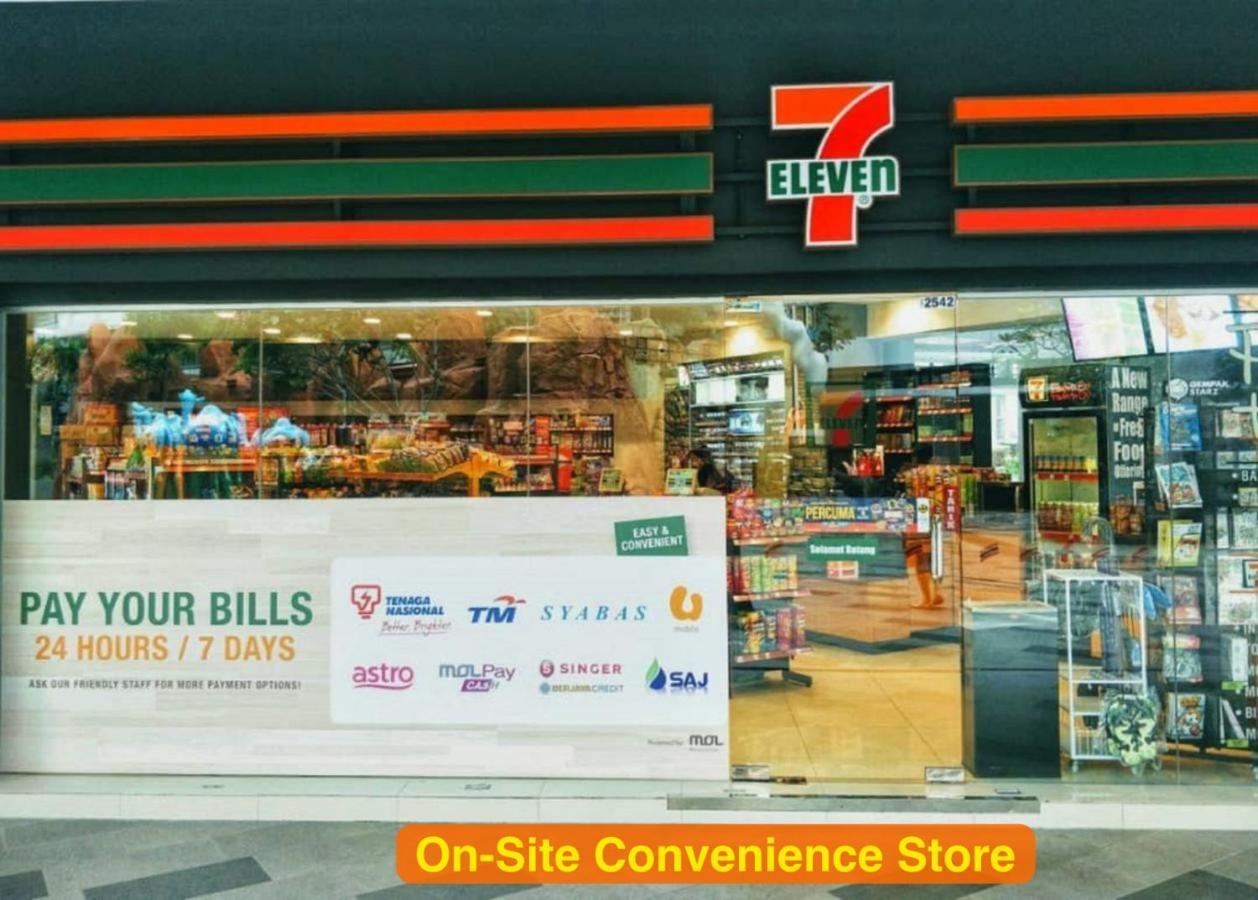 Sinar Rasa Homestay At I-Soho, I-City Shah Alam Exterior foto 7-Eleven On-Site Convenience Store