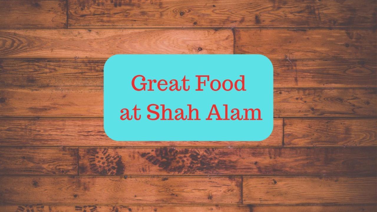 Sinar Rasa Homestay At I-Soho, I-City Shah Alam Exterior foto A sign at Shah Alam