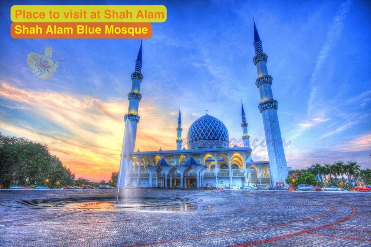 Sinar Rasa Homestay At I-Soho, I-City Shah Alam Exterior foto Shah Alam Blue Mosque