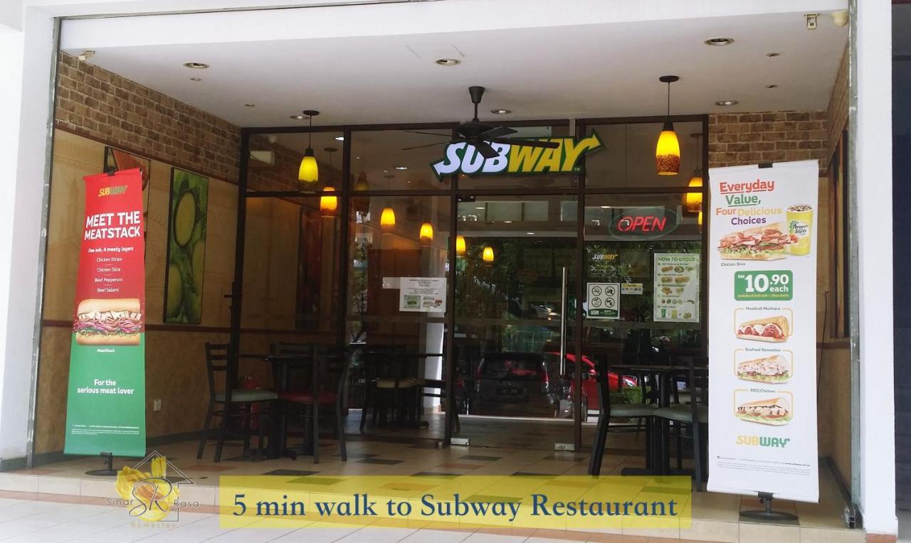 Sinar Rasa Homestay At I-Soho, I-City Shah Alam Exterior foto Subway restaurant in the Philippines