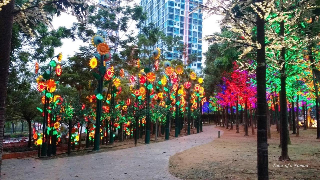 Sinar Rasa Homestay At I-Soho, I-City Shah Alam Exterior foto The Forest of Light