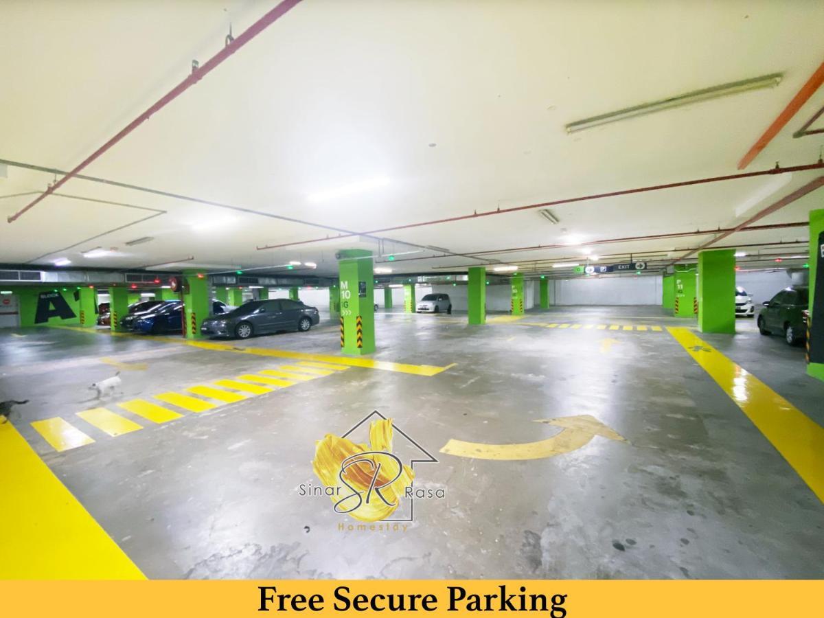 Sinar Rasa Homestay At I-Soho, I-City Shah Alam Exterior foto Secure parking