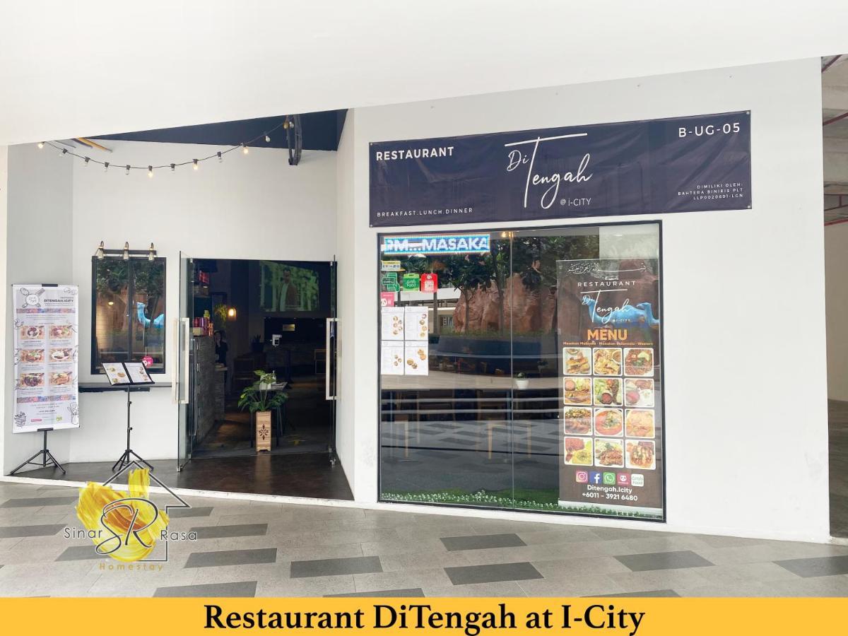 Sinar Rasa Homestay At I-Soho, I-City Shah Alam Exterior foto Restaurant Di Tengah at I-City
