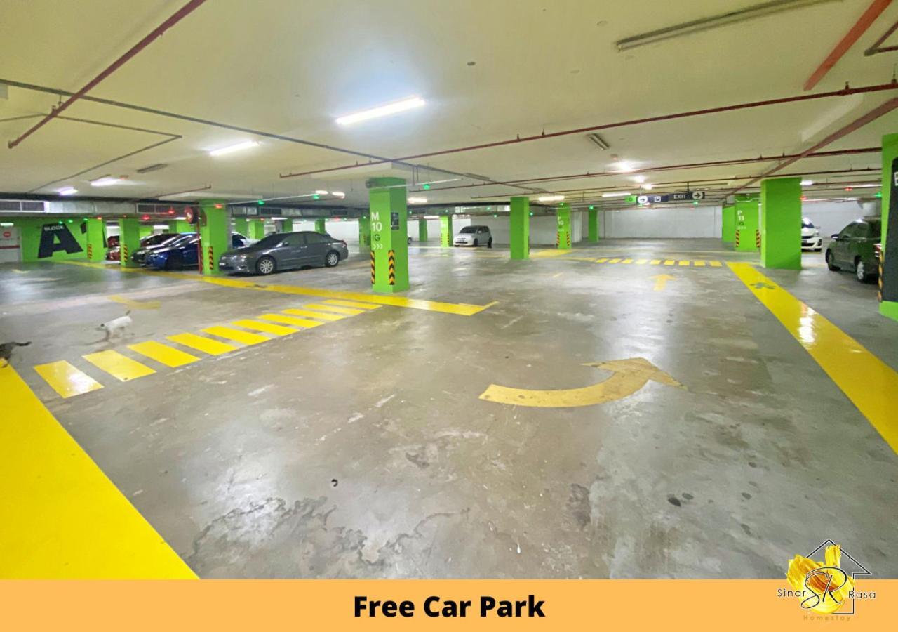 Sinar Rasa Homestay At I-Soho, I-City Shah Alam Exterior foto Free Car Park