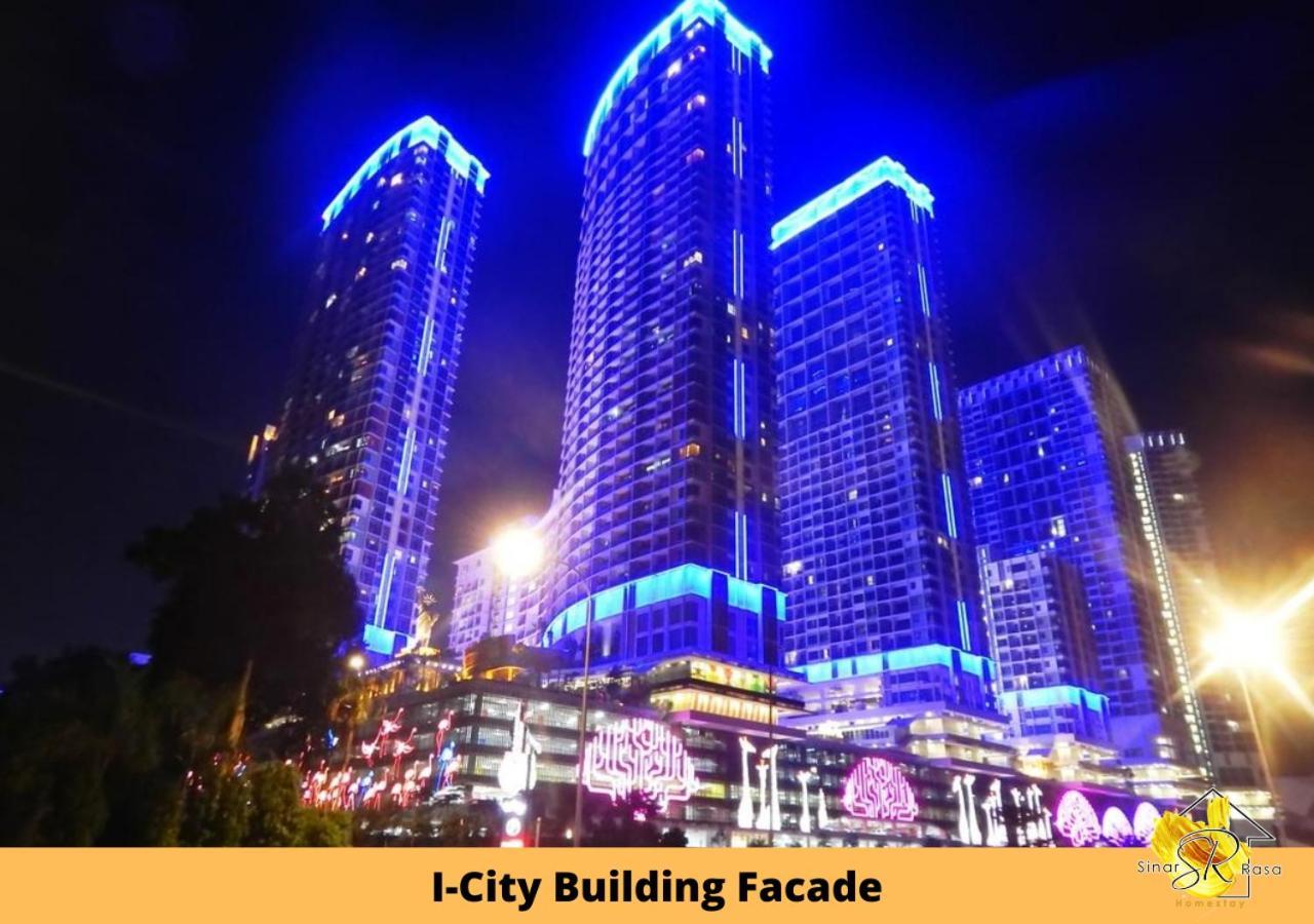 Sinar Rasa Homestay At I-Soho, I-City Shah Alam Exterior foto I-City