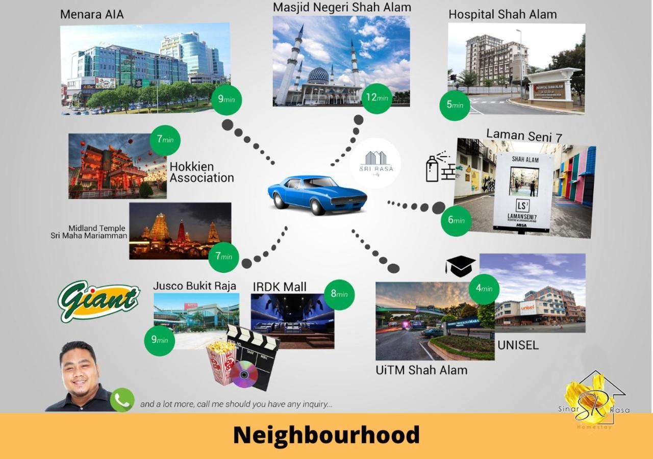 Sinar Rasa Homestay At I-Soho, I-City Shah Alam Exterior foto Neighbourhood