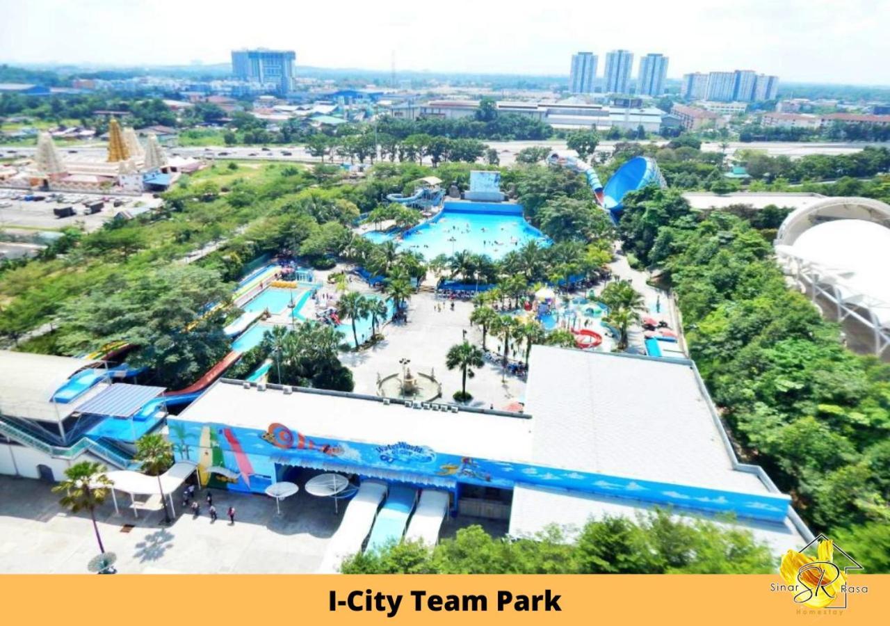 Sinar Rasa Homestay At I-Soho, I-City Shah Alam Exterior foto I-City Theme Park