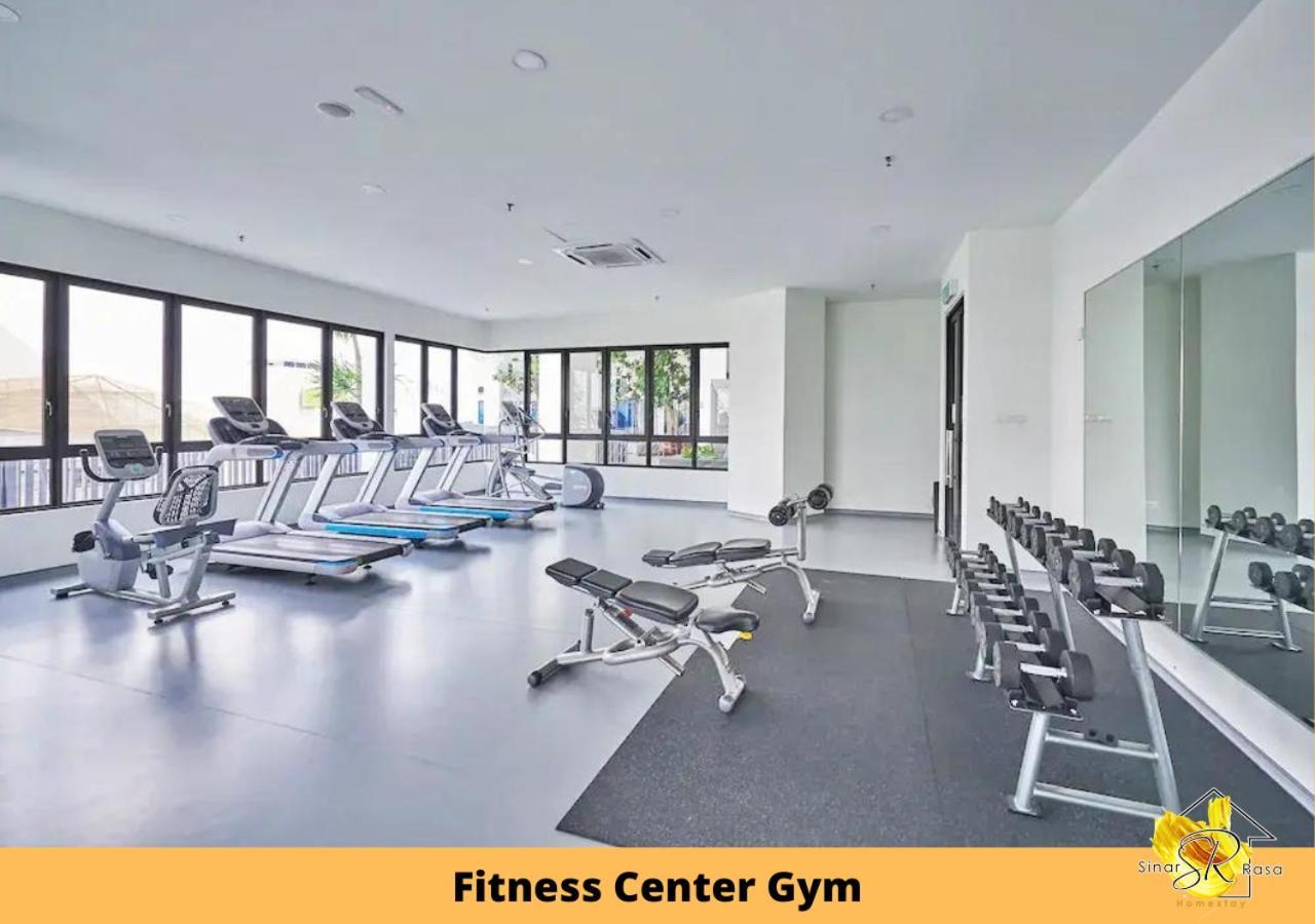 Sinar Rasa Homestay At I-Soho, I-City Shah Alam Exterior foto Fitness Center Gym
