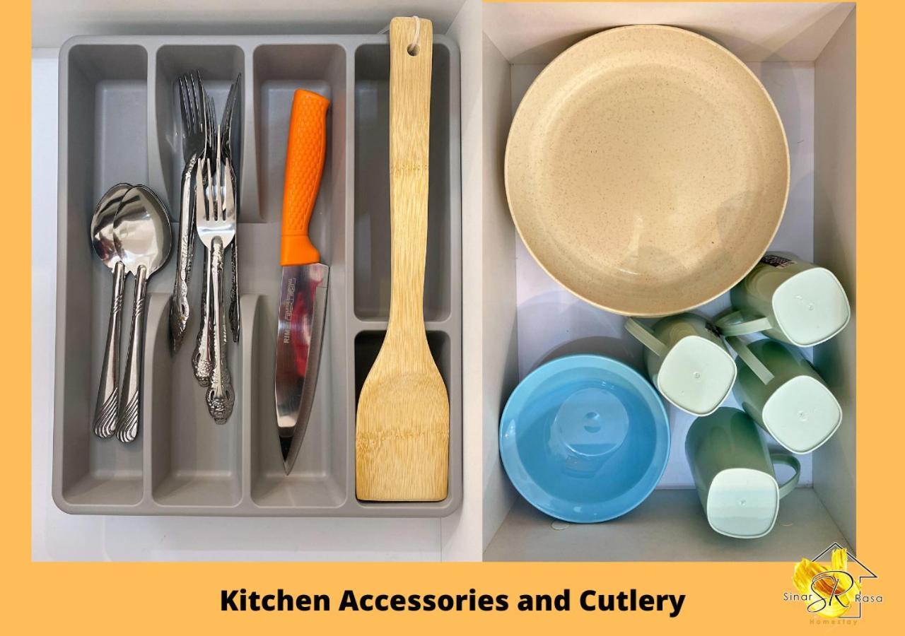Sinar Rasa Homestay At I-Soho, I-City Shah Alam Exterior foto Kitchen accessories and cutlery