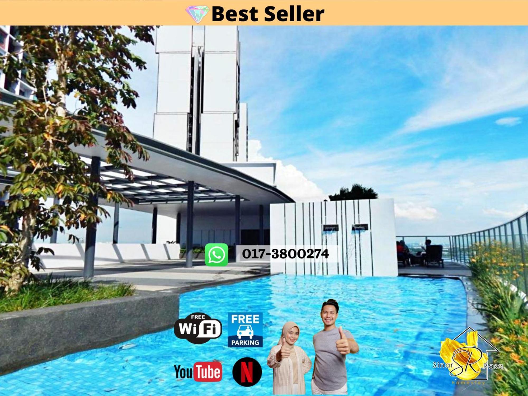 Sinar Rasa Homestay At I-Soho, I-City Shah Alam Exterior foto Sky Pool