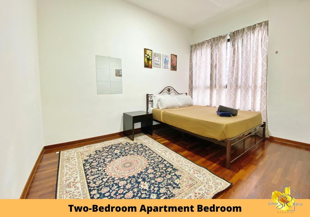 Sinar Rasa Homestay At I-Soho, I-City Shah Alam Zimmer foto Two-bedroom apartment bedroom